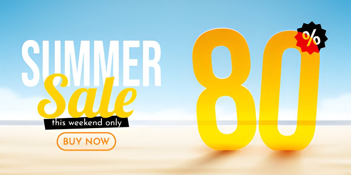 Summer Sale Banner