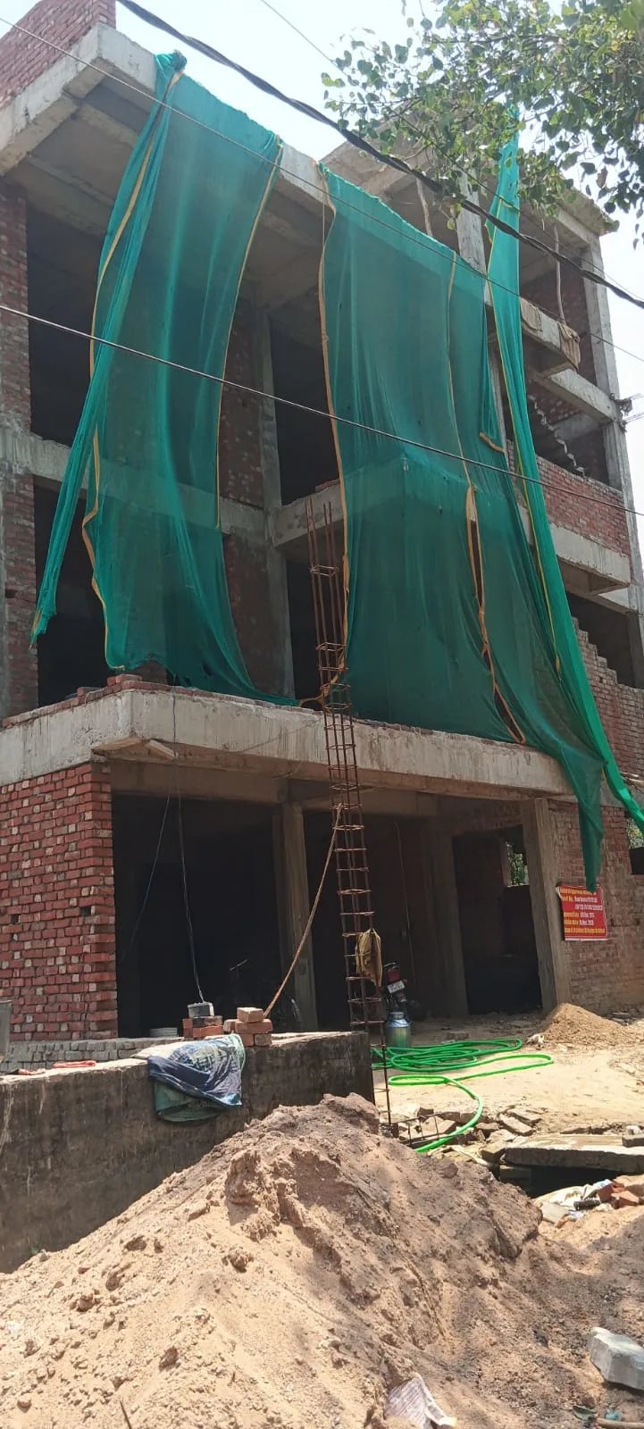 Single-story house design Lucknow 